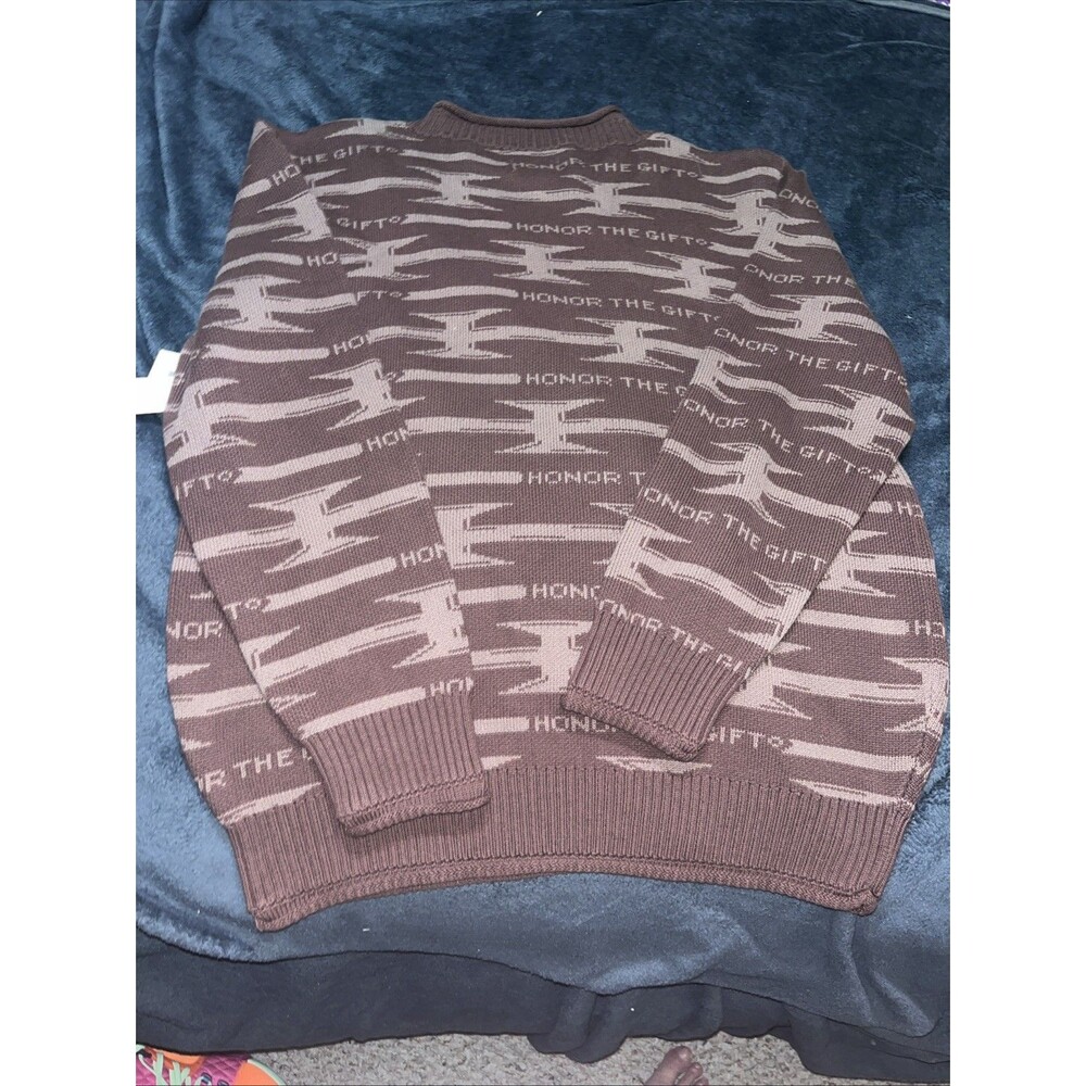2xl Honor The Gift Long Sleeve Sweater 149$ Retail Casual Look